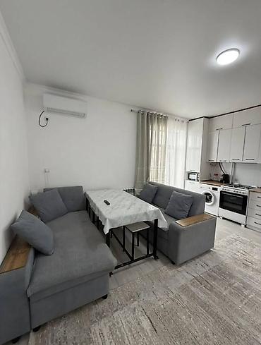 Продажа квартир: 1 комната, 45 м², Кара-Жыгач ж/м Индивидуалка, 2 этаж, Свежий ремонт — 2