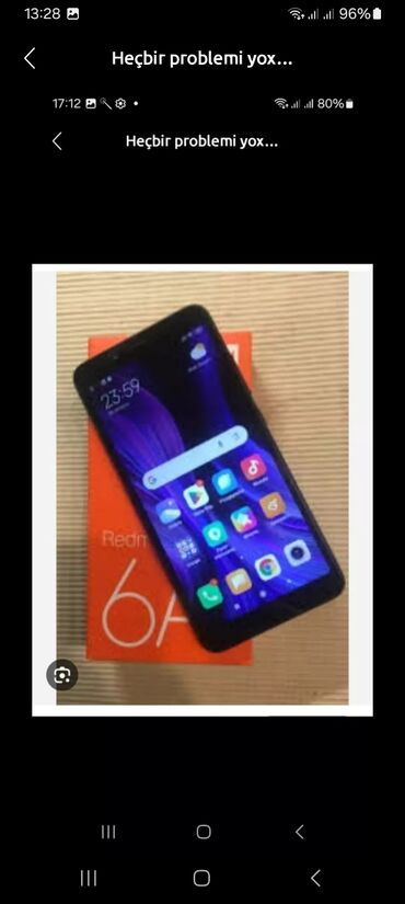 iphone 11 qiymeti 128 gb: Xiaomi Redmi 6A, 32 GB, rəng - Qara