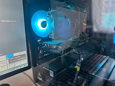 core: Игровой ПК с подсветкой в корпусе Deepcool и боковым стеклом. Сборка — 4