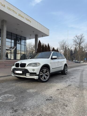 терано 1: BMW X5: 2007 г., 4.8 л, Автомат, Бензин, Кроссовер