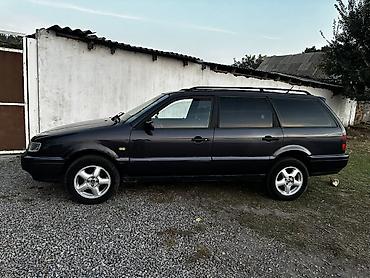 корандо машина цена: Volkswagen Passat Variant: 1995 г., 2 л, Механика, Универсал — 3