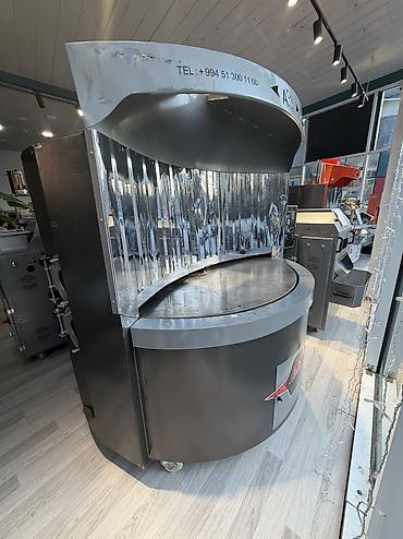 Professional sobalar: Qaz ilə işləyən soba, Pizza, Çörək, Yeni — 2