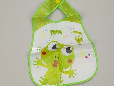 Children's goods: Baby bib, color - Green, condition - Ideal