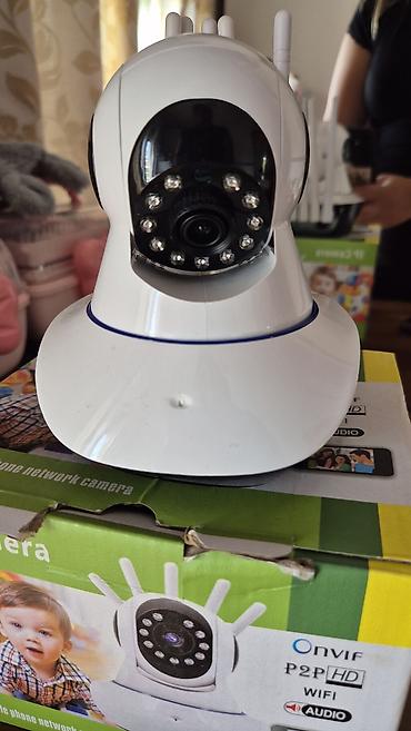 kupujem ps5: IP Wi‑Fi sigurnosna kamera – P2P HD, Onvif, audio - Povezivanje — 1