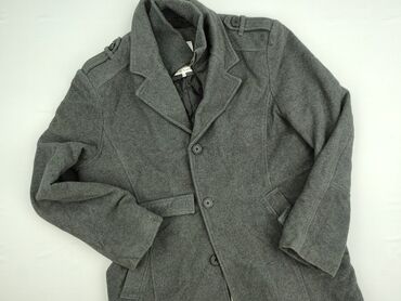 Płaszcz dla mężczyzn, 2XL, stan - Dobry