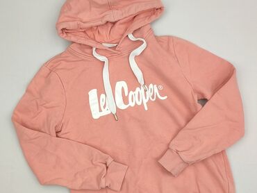 białe t shirty z czerwonem napisem: Lee Cooper, Кофта з каптуром жіноча, розмір XL