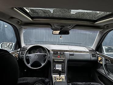 Mercedes-Benz: Mercedes-Benz E-Class: 2001 г., 4.3 л, Автомат at lalafo.kg — 10 Mercedes-Benz: Mercedes-Benz E-Class: 2001 г., 4.3 л, Автомат — 10
