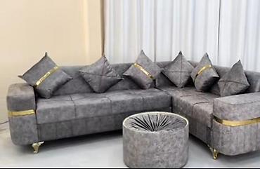 divan ucun macalka: Künc divan, Yeni, Açılan, Bazalı, Parça, Ödənişli çatdırılma — 5
