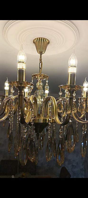Çılçıraq, 10 və daha çox lampa, Metal lalafo.az -da Çılçıraq, 10 və daha çox lampa, Metal