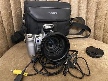 sony lens: Sony Cyber-shot H7 rəqəmsal fotoaparat dəsti Texniki xüsusiyyətlər: - — 1