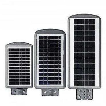 Baštenska rasveta: Solarni reflektor za banderu IP65 SIVI više diodni. Prolećna AKCIJA — 5