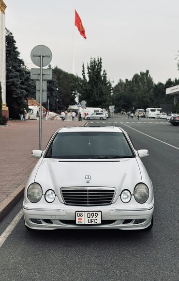 Mercedes-Benz: Mercedes-Benz E-Class: 2000 г., 3.2 л, Автомат, Бензин, Седан