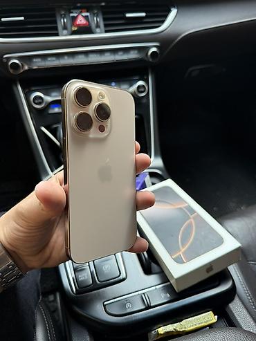 IPhone 15 Pro, 128 GB, Natural Titanium, Face ID lalafo.az -da IPhone 15 Pro, 128 GB, Natural Titanium, Face ID