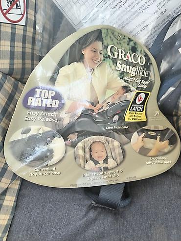 Uşaq dünyası: Graco Quattro Tour uşaq arabası + körpə avtomobil oturacağı seti - — 9