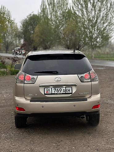 Lexus: Lexus RX: 2004 г. — 9