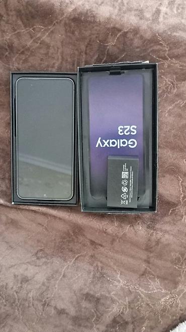 Samsung Galaxy S23, 256 GB, rəng - Yaşıl, Sənədlərlə