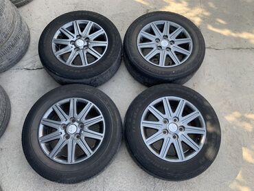 оригинальные штампованные диски опель: Колеса в сборе 205 / 65 / R 15, Зима, Б/у, Комплект, Легковые, Литые, отверстий - 5
