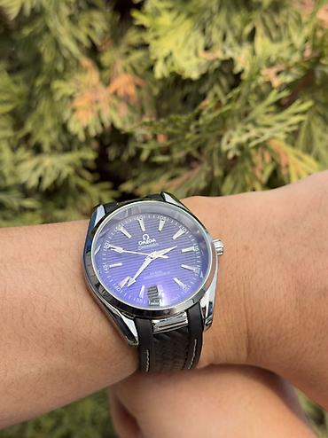 santo stefano: Реплика отличного качества часов Omega Seamaster Aqua Terra 150M — 7