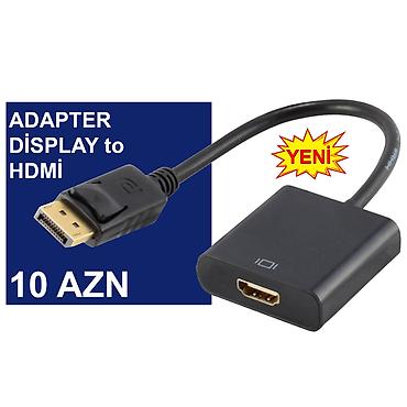 mini kompüter: Display Port Adapterlər/Konverterlər (Çeviricilər) ⭐Display Port to — 8