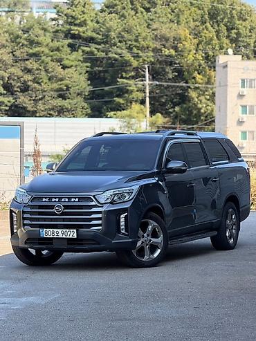 Ssangyong Rexton Khan: 2022 г., Пикап
