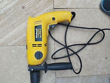 kerpiç: Einhell Bavaria BSM 850 E zərbəli elektrik matkab - Güc: 850 W - Tip — 1