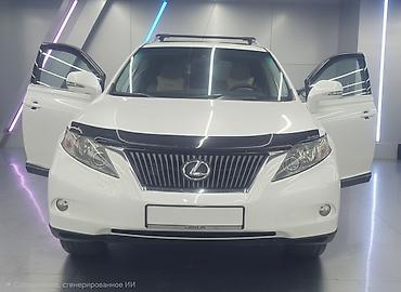 Lexus: Lexus RX: 2010 г., 3.5 л, Автомат, Бензин, Кроссовер — 3
