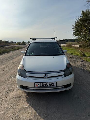 будка рефрижератор купить бу: Honda Stream: 2004 г., 1.7 л, Автомат, Бензин, Минивэн