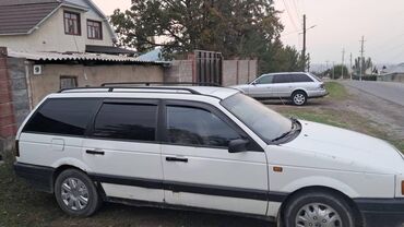 вольксваген туарег: Volkswagen Passat: 1992 г., 1.9 л, Механика, Дизель, Универсал