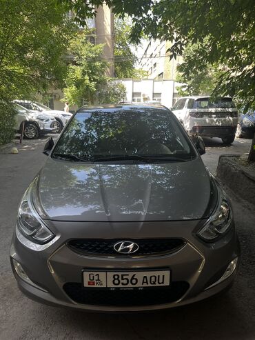 аванте 1 ош: Hyundai Accent: 2018 г., 1.4 л, Вариатор, Бензин, Седан