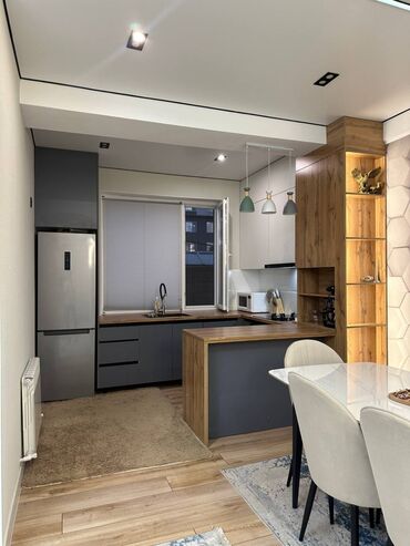 ищу квартиру в восток 5: 2 комнаты, 47 м², Элитка, 1 этаж, Евроремонт