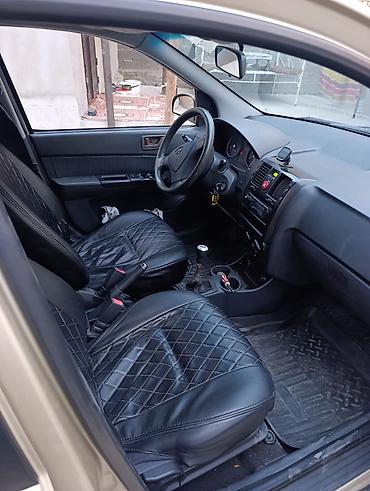 зид 4 5: Hyundai Getz: 2005 г., 1.4 л, Механика, Бензин, Хэтчбэк — 7