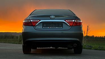 детский мопед на бензине: Toyota Camry: 2015 г., 2.5 л, Автомат, Бензин, Седан — 8