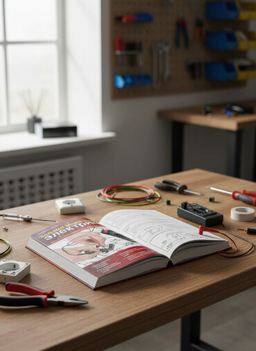 Другое оборудование для бизнеса: Продаю книгу электрика новую !! — 1