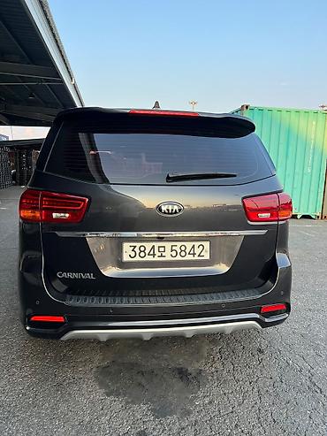 картер: Kia Carnival: 2019 г., 2.2 л, Автомат, Дизель, Минивэн — 4