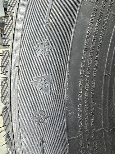 Шины: Зимние шины Hilo Arctic S-9 245/60 R18 105T - Размер: 245/60 R18 — 6