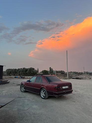 mark x car: Mercedes-Benz W124: 1993 г., 2.9 л, Механика, Дизель, Седан — 2