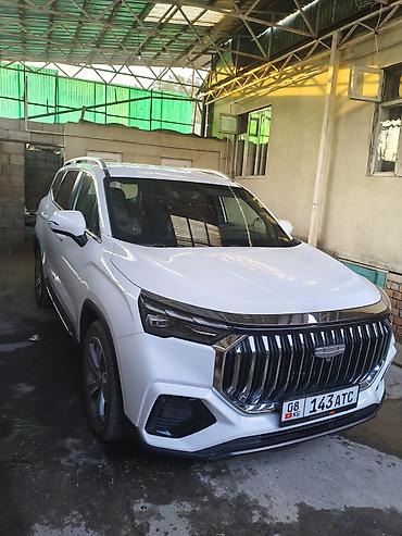 чанган е600: Geely Monjaro: 2023 г., 2 л, Автомат, Бензин, Кроссовер — 2