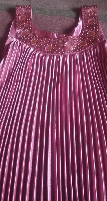 bele kosulje za plazu: S (EU 36), Satin, color - Pink