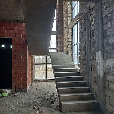 Beton işləri: Beton pilləkənlərin layihələndirilməsi və inşası xidməti - Daxili və — 10