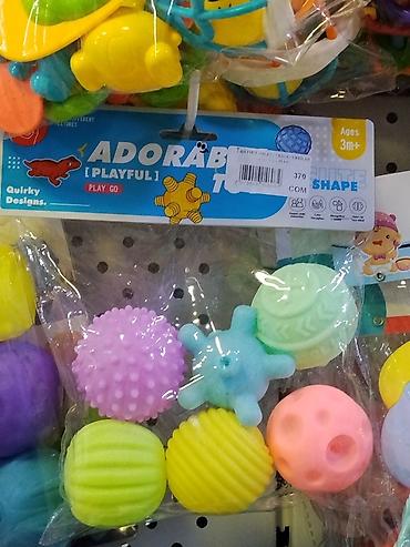 quick push pop it: Набор тактильных мячиков для малышей (3+) - Развивающий комплект из — 1