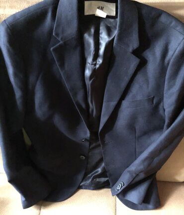 Kostyumlar: Kostyum, Demisezon, H&M, XS (EU 34), rəng - Göy lalafo.az -da Kostyumlar: Kostyum, Demisezon, H&M, XS (EU 34), rəng - Göy