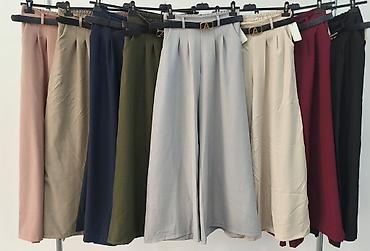 Pantalone: 💫Ženske široke pantalonе sa visokim strukom
✅2400 din na lalafo.rs — 15 Pantalone: 💫Ženske široke pantalonе sa visokim strukom
✅2400 din — 15