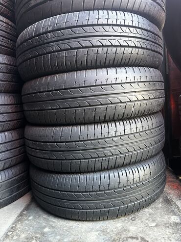 Шины: Шины 185 / 65 / R 15, Лето, Б/у, Комплект, Легковые, Япония, Bridgestone