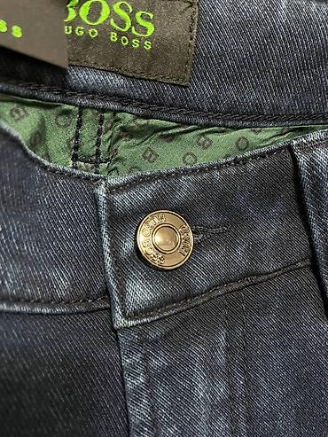 кепки босс: Мужские джинсы, Hugo Boss, Новый, цвет - Синий — 3