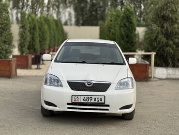 г бишкек портер 1: Toyota Allex: 2003 г., 1.5 л, Автоматические, Бензин, Хэтчбэк
