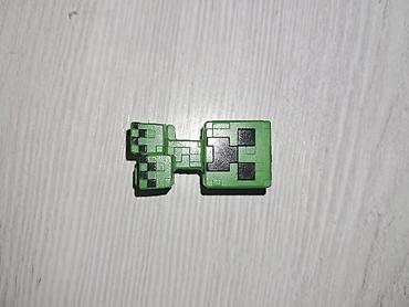 Игрушки: Minecraft mövzulu kiçik plastik fiqur/aksesuar. - Yaşıl rəngli — 1