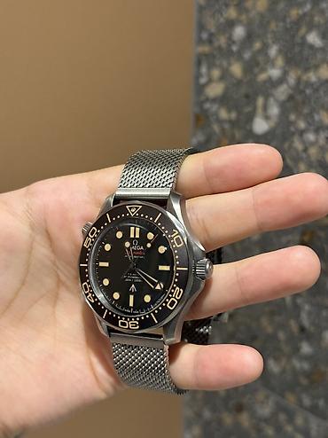 часы омах: Omega Seamaster 007 Edition • Часы 1:1 (не отличить от оригинала). • — 2
