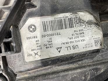 abs blok: Sağ, Yaxın və uzaq vuran işıqlar BMW, 2016 il, Orijinal, ABŞ, İşlənmiş — 3
