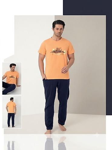 ev damaşniki: OLIVERA Homewear – kişi ev geyimi dəsti Topdan qiymetine verilir — 4