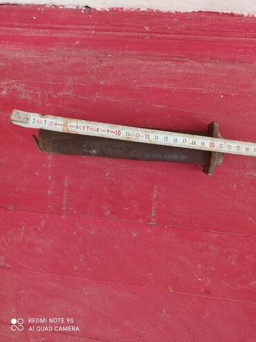 Digər metal məhsullar: Metal montaj qolu/şarnir pimi - Material: tökmə/metal, möhkəm — 11